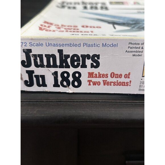 Junkers Ju 188 German Bomber, 1:72 by Revell, Plastic Model Kit, Brand New - Picture 7 of 9